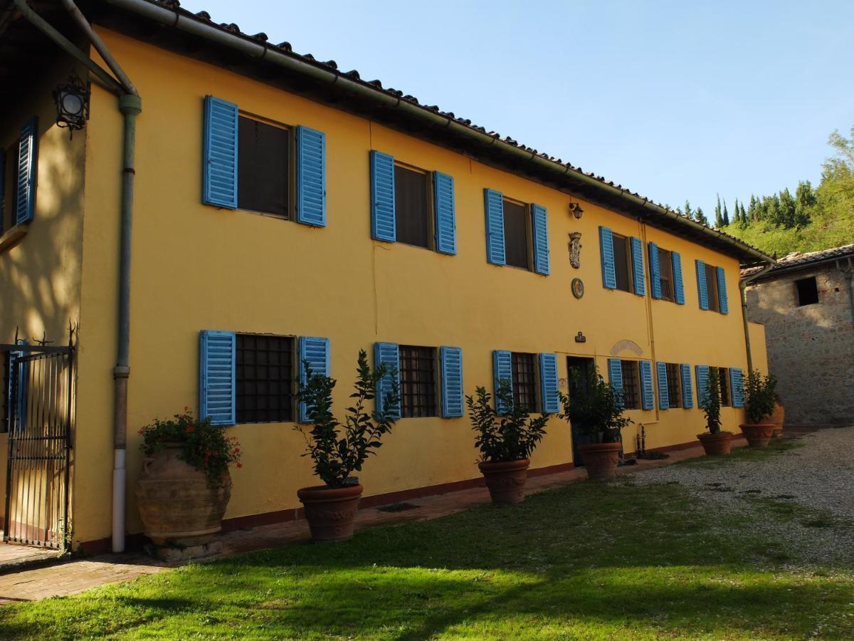 Bassetto Guesthouse & Apartments Certaldo Exterior photo